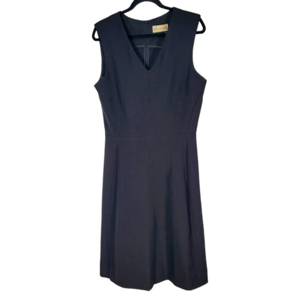 EUC M.M. Lafleur Annie Black Dress Size 14